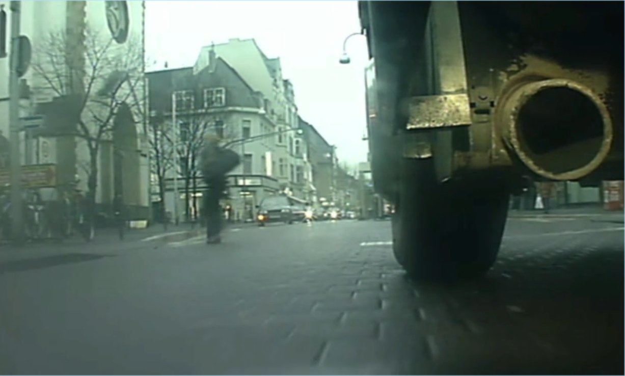Auspuff im Straßenverkehr