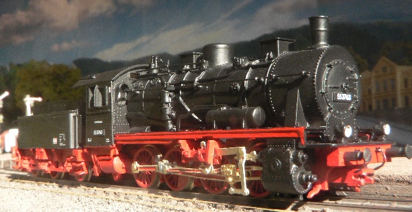 Die BR 55 von Jago